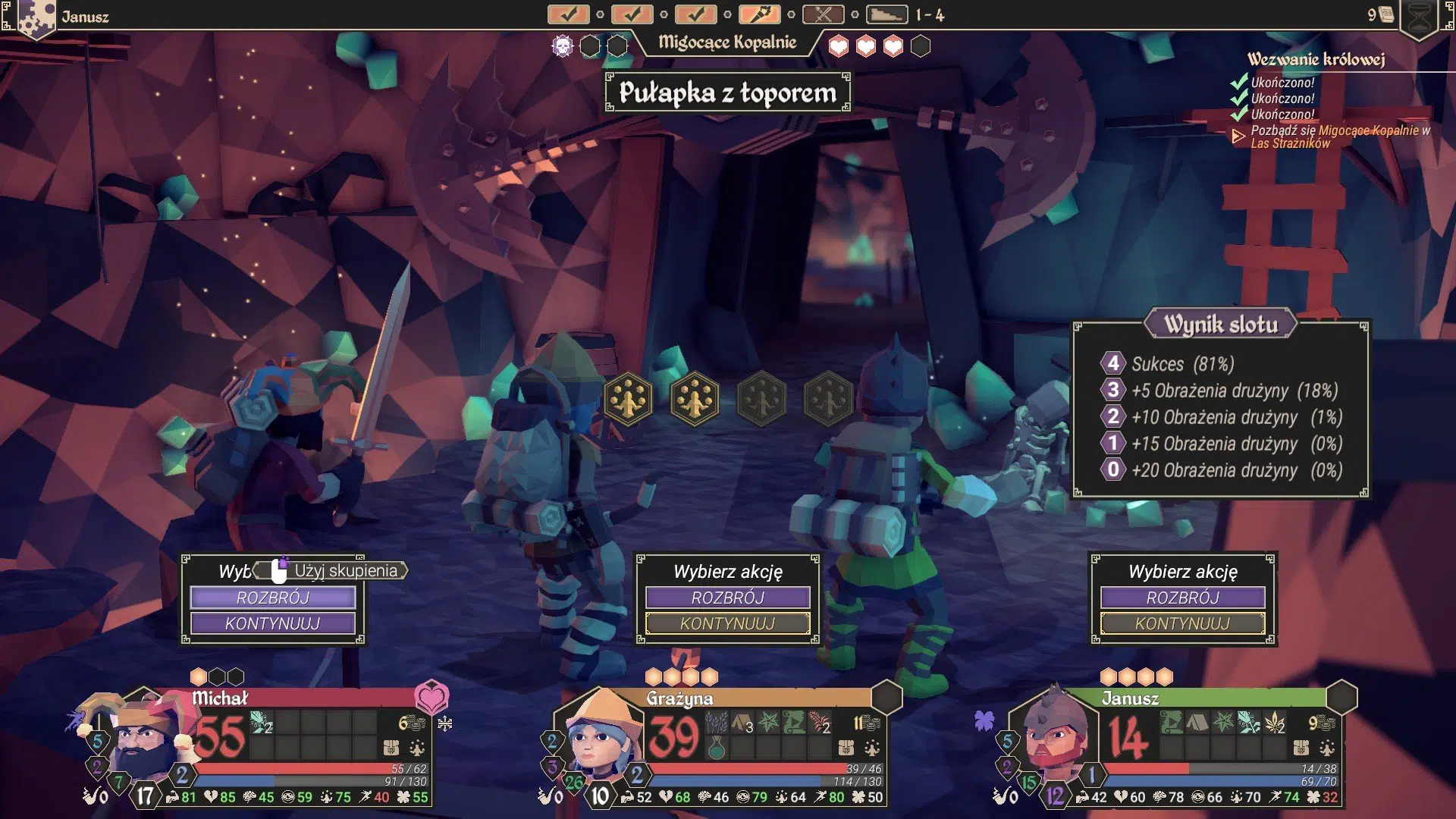 For The King Screen 3