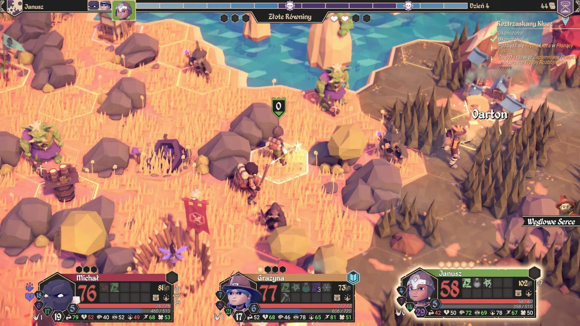 For The King Screen 4