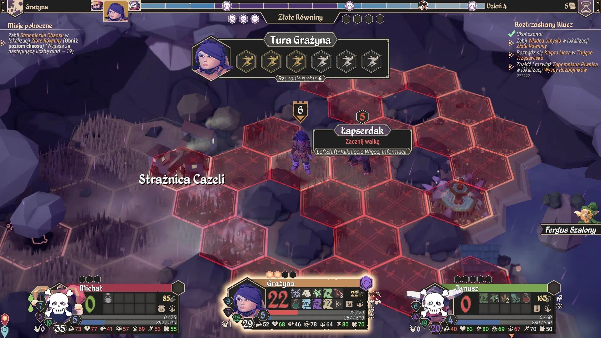 For The King Screen 6