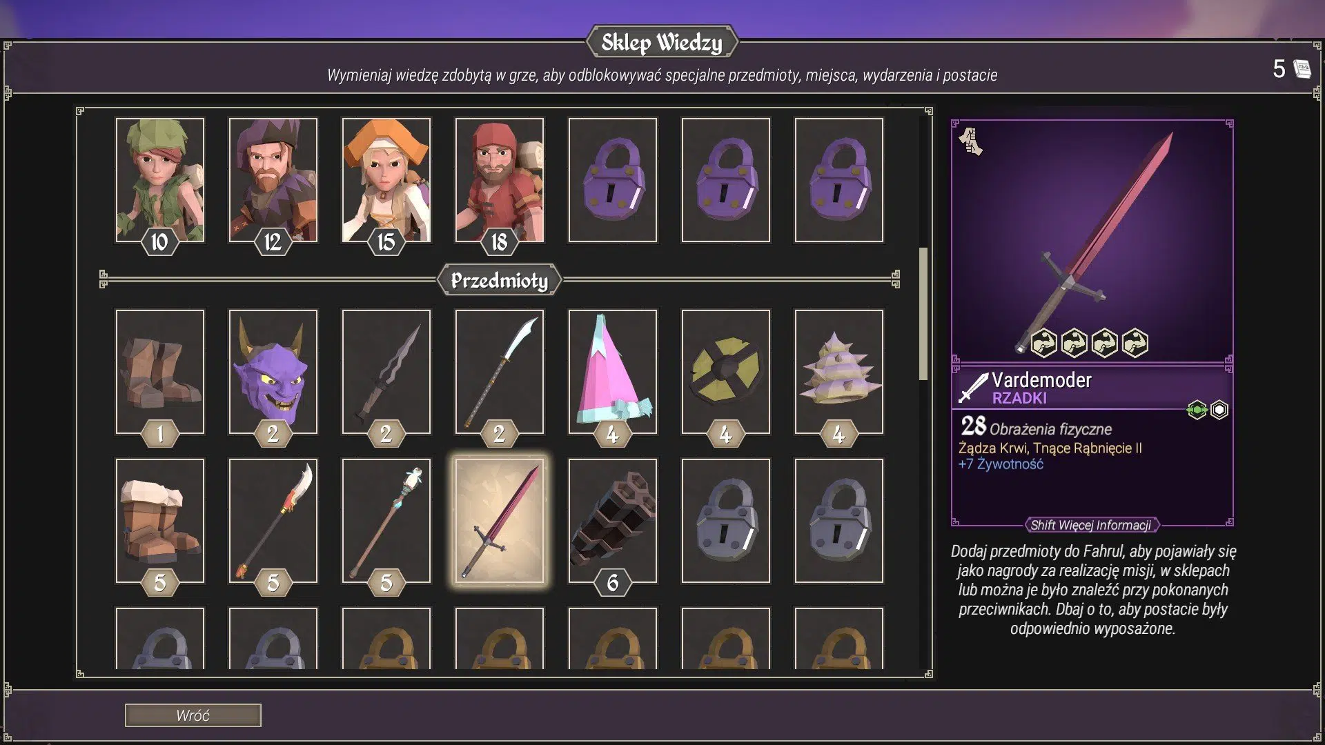 For The King Screen 7