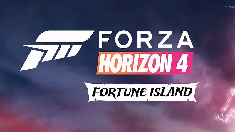 Forza Horizon 4 Treasure Island