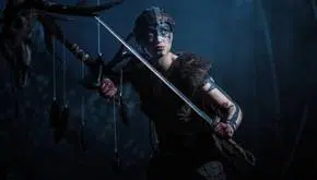 Hellblade Senua's Sacrifice Cosplay (2)