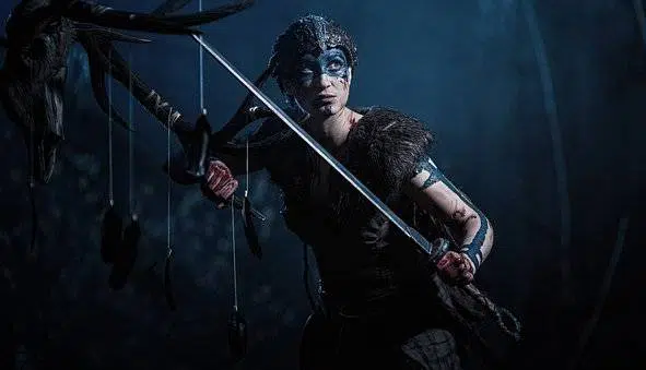 Hellblade Senua's Sacrifice Cosplay (2)
