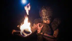 Hellblade Senua's Sacrifice Cosplay (4)