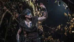 Hellblade Senua's Sacrifice Cosplay (5)