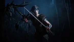 Hellblade Senua's Sacrifice Cosplay (6)