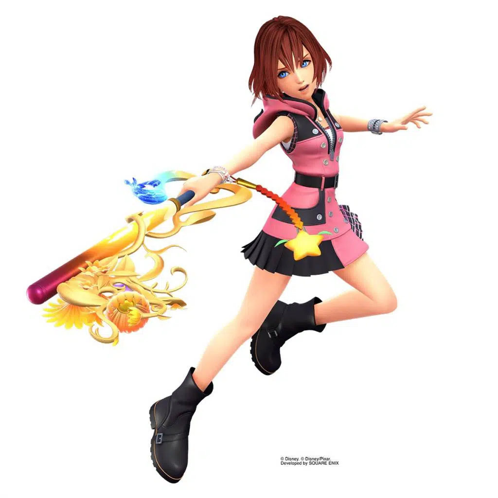 Kingdom Hearts III - Kairi z dwoma nowymi grafikami 2 Kh3 Kairi
