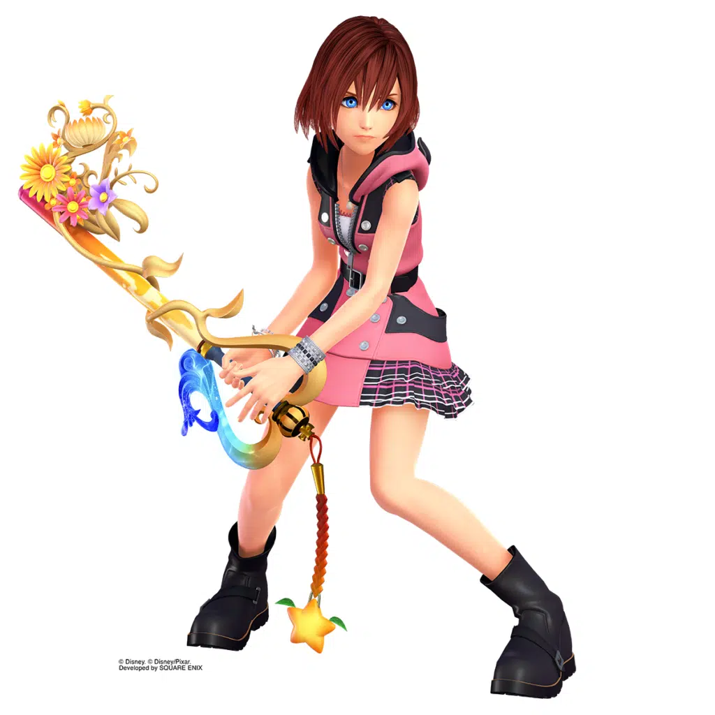 Kingdom Hearts III - Kairi z dwoma nowymi grafikami 3 Kh3 Kairi