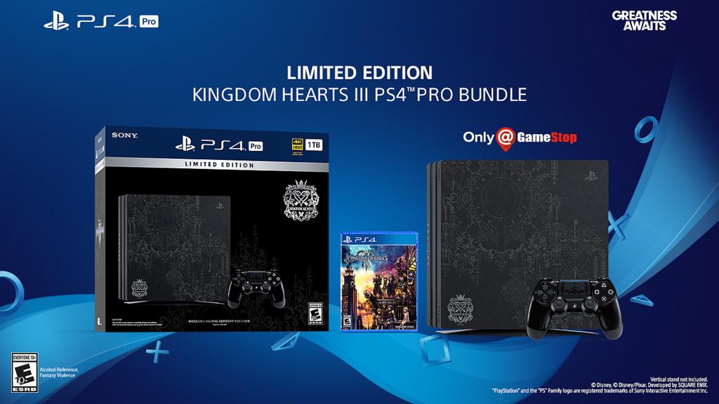 Kingdom Hearts Iii Ps4 Pro Edycja Limitowana