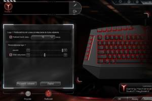 Lenovo Y Gaming Mechanical Switch Keyboard Oprogramowanie Zmiana Podświetlenia