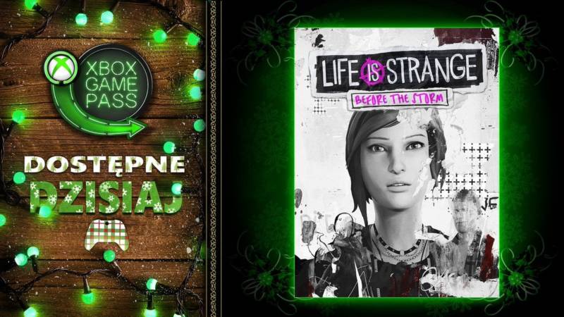 Life Is Strange: Before The Storm Xbox Game Pass