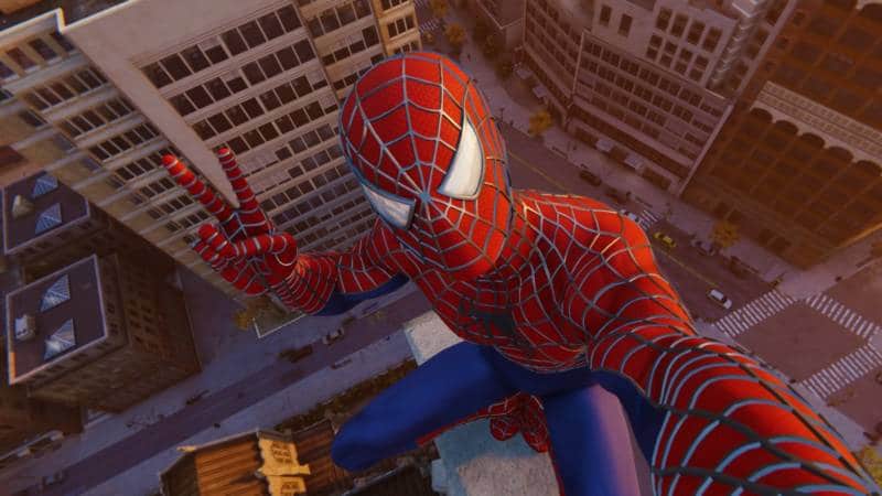 Marvel's Spider Man - Pajęczynowy Kostium