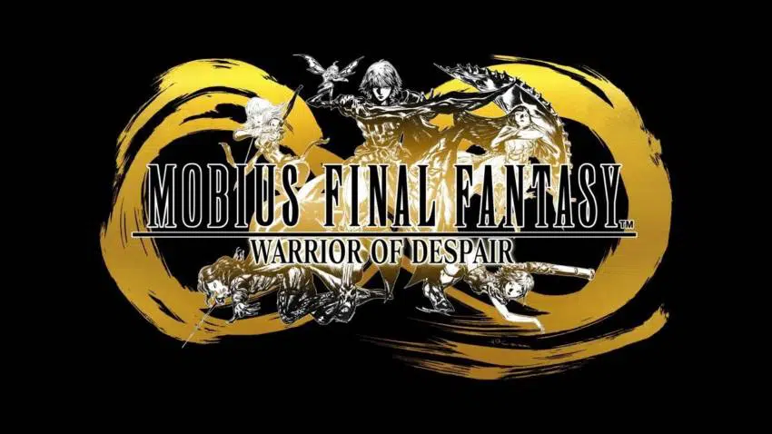 Mobius Final Fantasy Warrior Of Despair