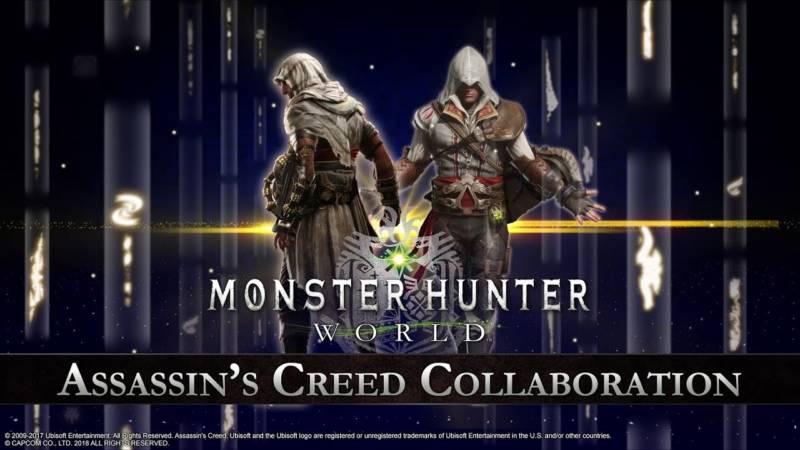 Monster Hunter World X Assassins Creed
