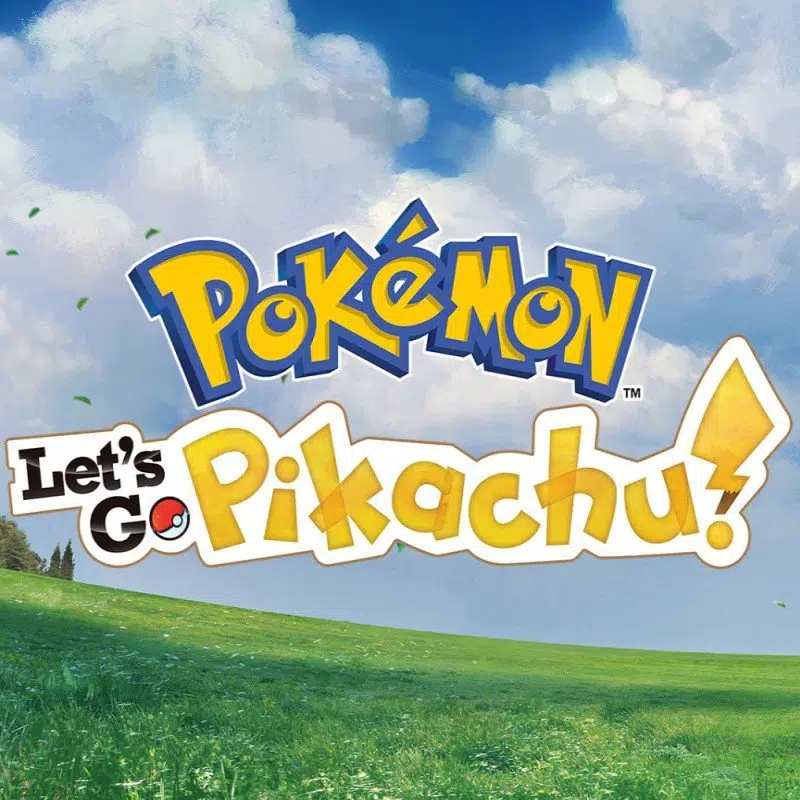 Pokémon Let's Go, Pikachu!