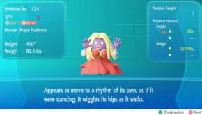 Pokémon Let's Go Screen17