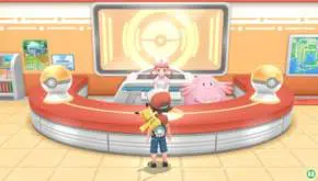 Pokémon Let's Go Screen4