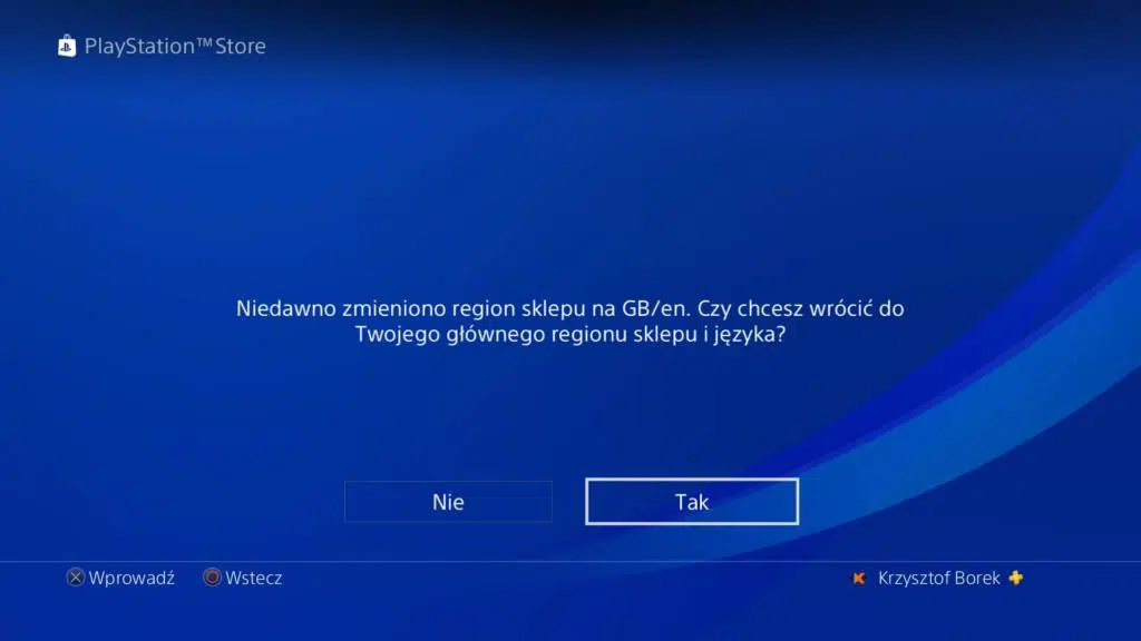 PlayStation Store pozwoli zmienić region sklepu w Europie 3 Powrót Do Pl Store