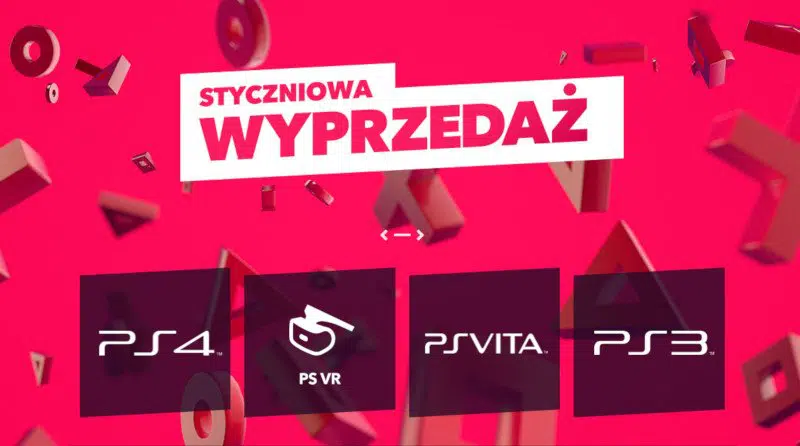 Styczniowa wyprzedaż Playstation Store