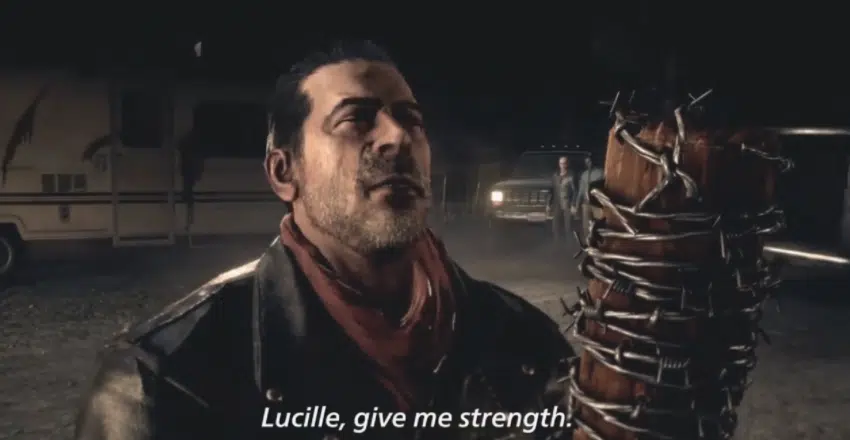 Tekken 7 Negan