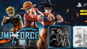 Jump Force - świetne panele dla PlayStation 4 zapowiedziane w Japonii 2 1200 540 Jumpforce Mainvisual