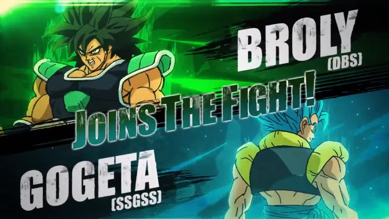 Broly I Gogeta Ssggss