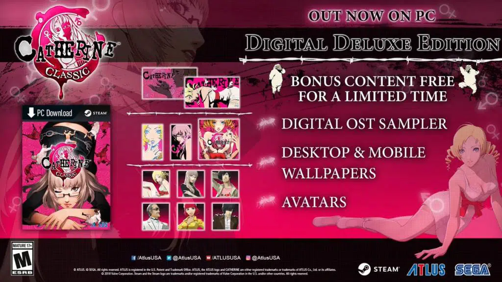 Catherine Classic już dostępne na PC! 2 Catherine