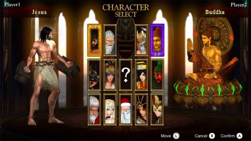 Fight Of Gods