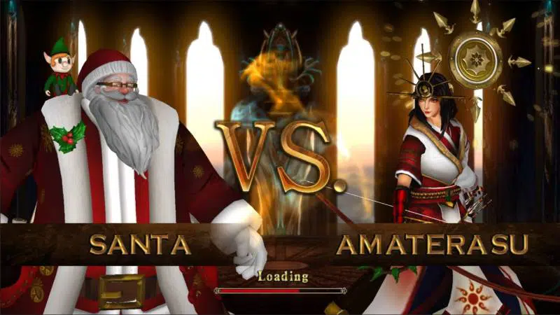 Fight Of Gods