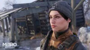 Metro Exodus - grafiki prezentujące postacie i potwory 16 Metro Exodus Anna