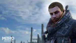 Metro Exodus - grafiki prezentujące postacie i potwory 13 Metro Exodus Duke