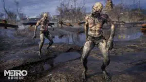 Metro Exodus - grafiki prezentujące postacie i potwory 12 Metro Exodus Humanimal