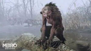 Metro Exodus - grafiki prezentujące postacie i potwory 7 Metro Exodus Lurker