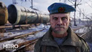 Metro Exodus - grafiki prezentujące postacie i potwory 8 Metro Exodus Miller