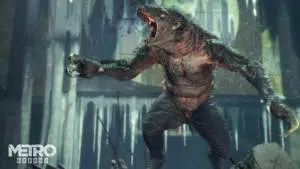 Metro Exodus - grafiki prezentujące postacie i potwory 9 Metro Exodus Nosalis