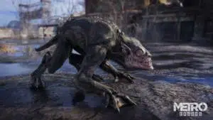 Metro Exodus - grafiki prezentujące postacie i potwory 10 Metro Exodus Pack Hunter