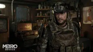Metro Exodus - grafiki prezentujące postacie i potwory 11 Metro Exodus Sam