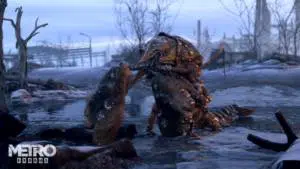 Metro Exodus - grafiki prezentujące postacie i potwory 6 Metro Exodus Shrimp