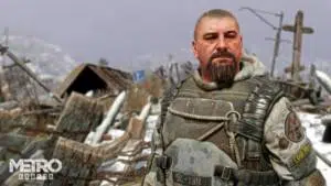 Metro Exodus - grafiki prezentujące postacie i potwory 5 Metro Exodus Stepan
