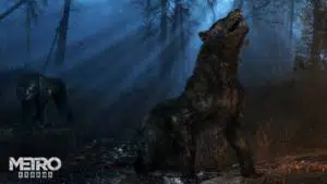 Metro Exodus - grafiki prezentujące postacie i potwory 4 Metro Exodus Wolf