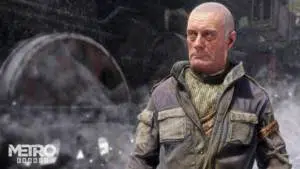 Metro Exodus - grafiki prezentujące postacie i potwory 3 Metro Exodus Yermak