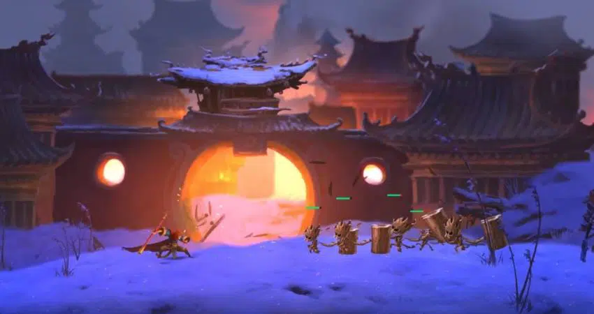 Platformówka Unruly Heroes już dostępna na Xbox One, Nintendo Switch i PC 2 Unruly Heroes