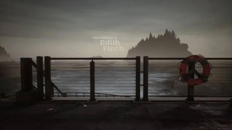 What Remains Of Edith Finch