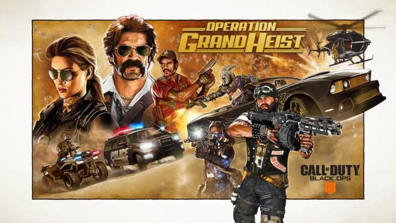Call Of Duty Black Ops 4 Operacja Wielki Skok