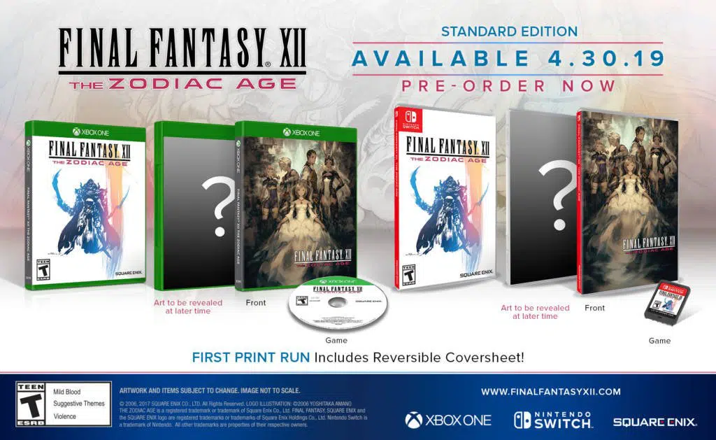 Final Fantasy X/X-2 HD i Final Fantasy XII: The Zodiac Age na Xbox One i Nintendo Switch z nowymi zwiastunami 2 Final Fantasy Xii The Zodiac Age 2019 02 25 19 002