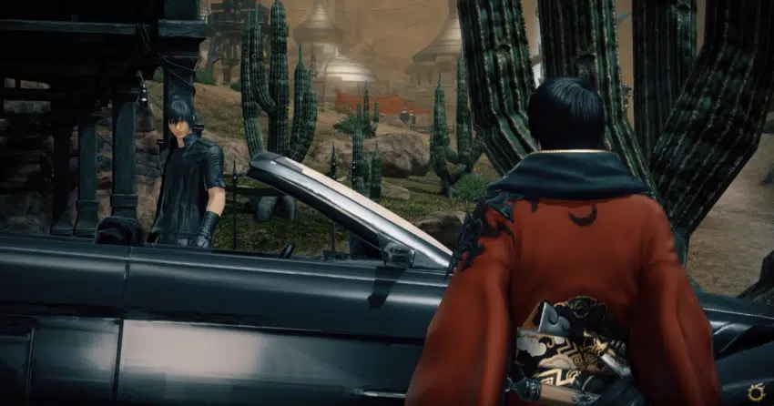 Final Fantasy XIV - zapowiedziano aktualizację poświęconą Final Fantasy XV 5 Final Fantasy Xiv