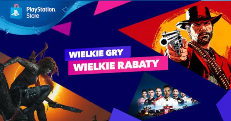 Playstation Store Wielkie Gry Wielkie Rabaty