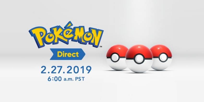 Pokemon Nintendo Direct oficjalnie zapowiedziane!