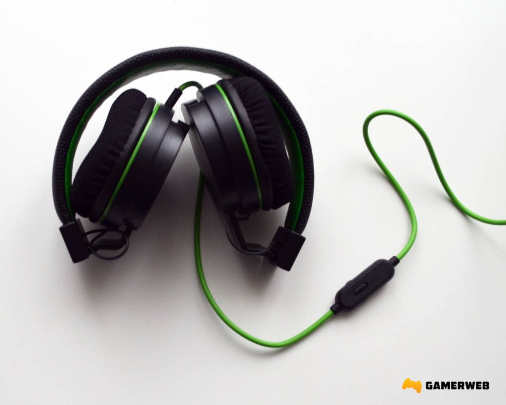 Snakebyte Headset X Słuchawki Można łatwo Złożyć