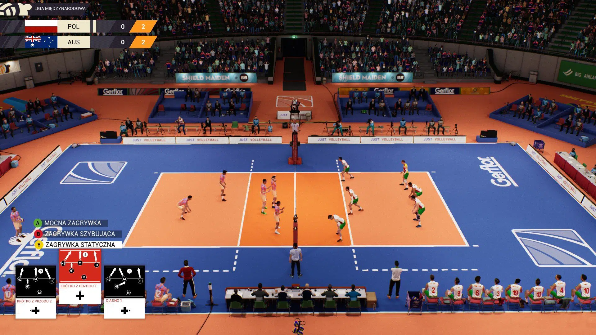 Spike Volleyball Screen (3)
